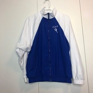 Rare Vintage Coach Gymnastics Zip Track Jacket